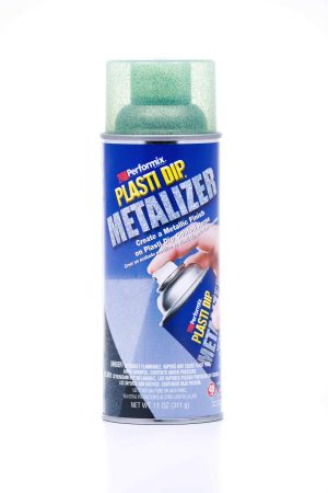Green Metalizer Plasti Dip Spray