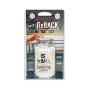 ReRack Plasti Dip(Πλαστικοποιητής Σχάρας Πλυντηρίου Πιάτων-Λευκό Χρώμα)