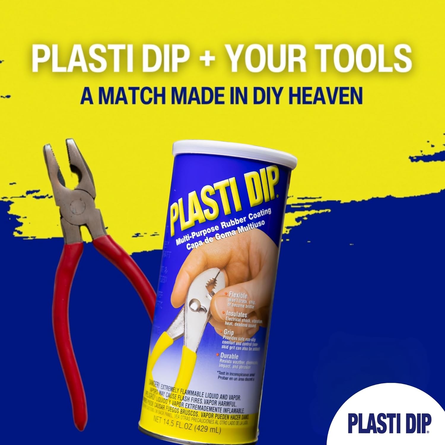 Red Unthinned 429 ml(παχύρευστο) Plasti Dip - Image 3