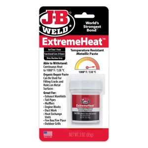 Εποξική Κόλλα J-B WELD EXTREMEHEAT™ PASTE - 3 OZ EPOXY 85gr Σκούρο Γκρι
