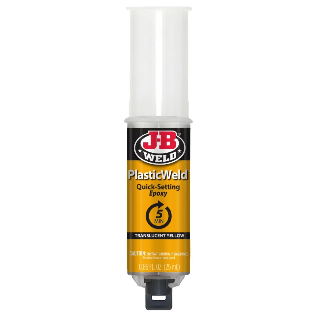 J-B WELD PLASTICWELD™ SYRINGE - 25 ML - Image 3