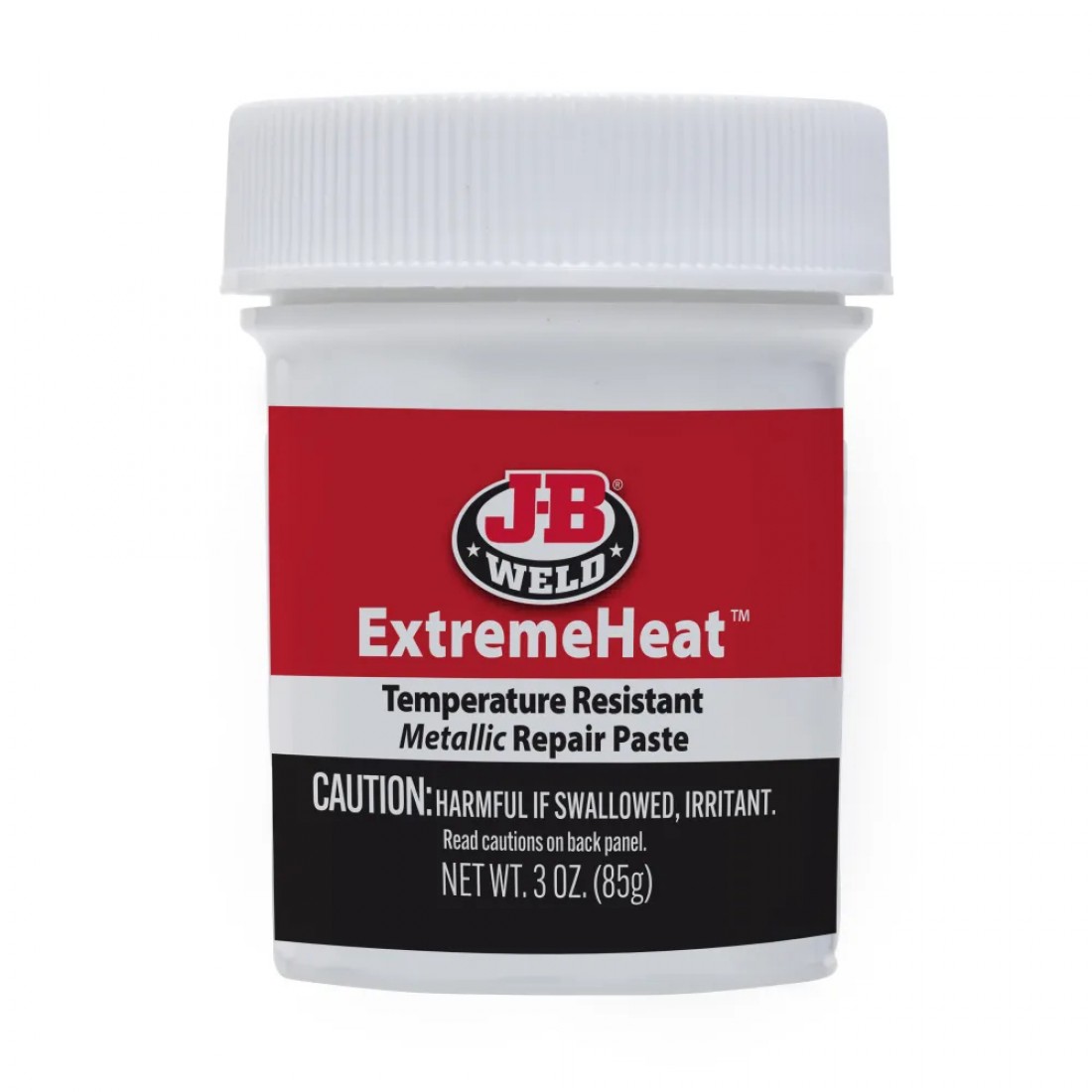 Εποξική Κόλλα J-B WELD EXTREMEHEAT™ PASTE - 3 OZ EPOXY 85gr Σκούρο Γκρι - Image 3