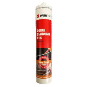 Wurth H14 Σφραγιστική Σιλικόνη Λευκή 280ml 089232551