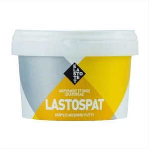 Elastotet Lastospat Στόκος Γενικής Χρήσης Έτοιμος / Ακρυλικός Σπατουλαρίσματος Λευκός 800gr