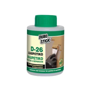 Durostick D-26 Διαβρωτικό Διάφανο 500ml