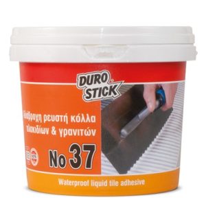 Durostick No 37 Κόλλα Πλακιδίων Λευκή 1kg