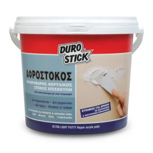 Durostick Αφρόστοκος Ακρυλικός Επισκευών Λευκός 1lt