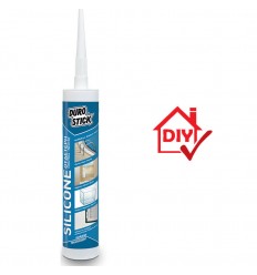 Durostick Ουδέτερη Ακρυλική Σιλικόνη Διάφανη 280ml