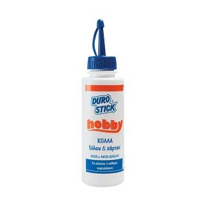 Durostick Υγρή Κόλλα Hobby Κρυσταλλιζέ Μεγάλου Μεγέθους 110gr