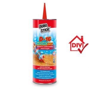 Durostick D-16 Hydrostop Αδιαβροχοποιητικό Αρμών Πλακιδίων 0.5lt