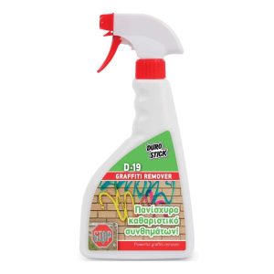 Durostick D-19 Graffiti Remover σε Spray Κατάλληλο για Γυαλί & Τσιμέντο 500ml