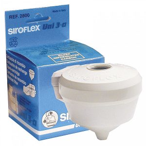 Siroflex Ανταλλακτικό Φίλτρο Νερού για Βρύση από Ενεργό Άνθρακα UNI 3-a 2800/S