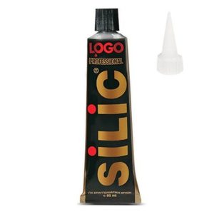 Logo Professional Silic Σφραγιστική Σιλικόνη Διάφανη 85ml