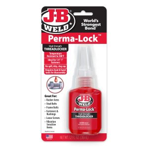 Σφραγιστικό Σπειρωμάτων J-B WELD Perma-Lock Red Threadlocker- 1.2 OZ 36ml Κόκκινο