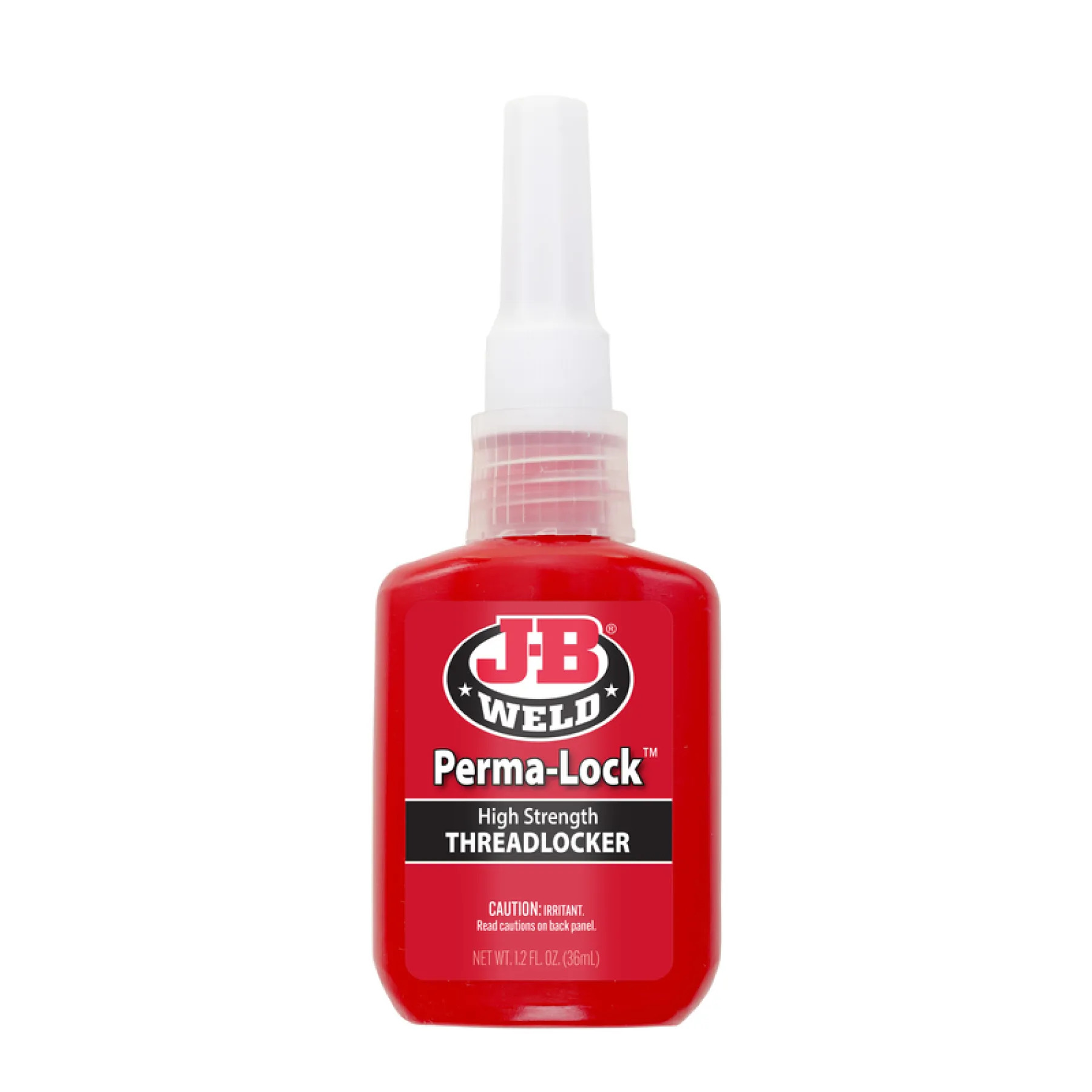 Σφραγιστικό Σπειρωμάτων J-B WELD Perma-Lock Red Threadlocker- 1.2 OZ 36ml Κόκκινο - Image 3